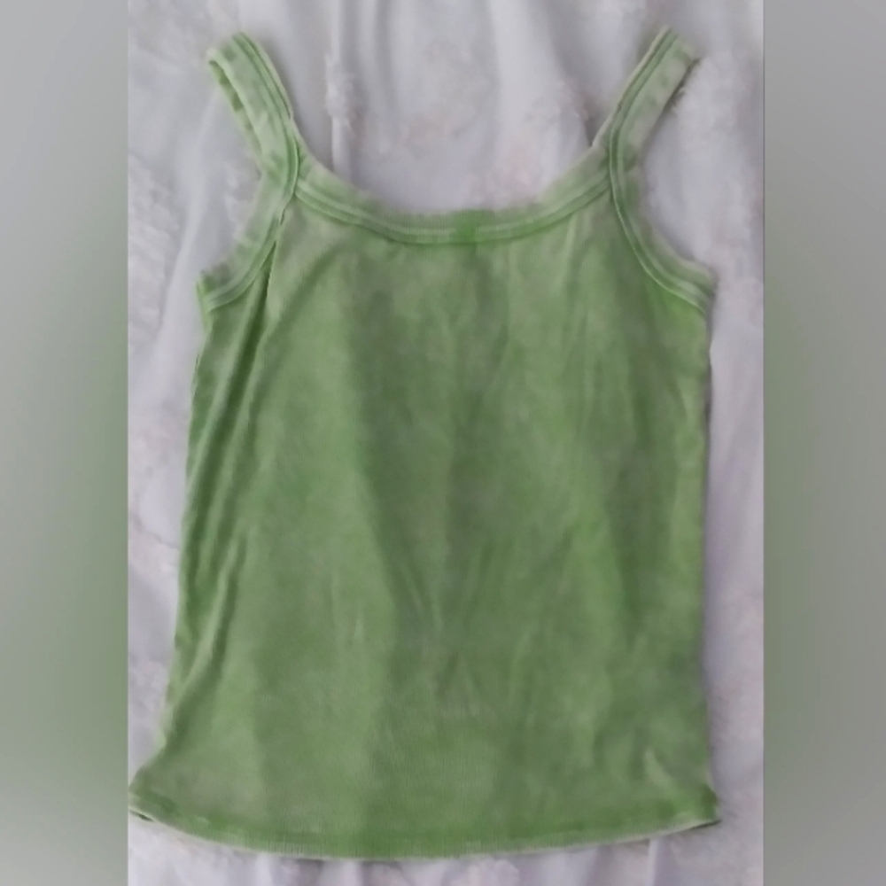 Green Tank top